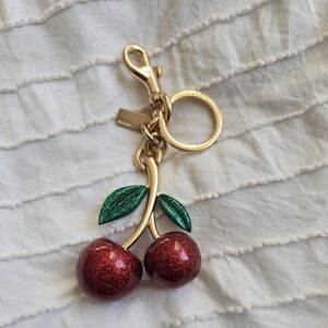 Coach Cherry Bag Charm